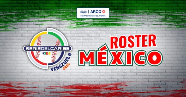 PRESENTA MÉXICO ROSTER PARA LA SERIE DEL CARIBE KIDS 2025