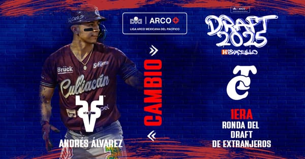 Andrés Álvarez llega a Venados