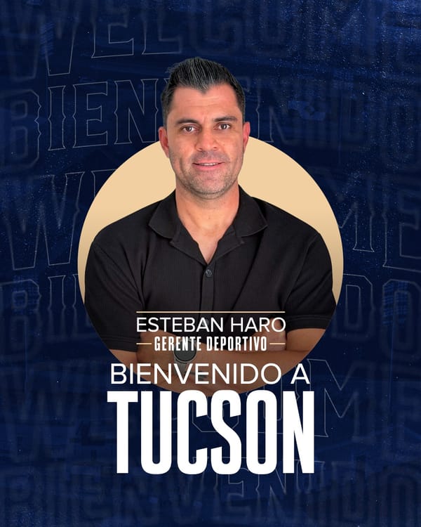 TUCSON NOMBRA A ESTEBAN HARO COMO NUEVO GERENTE DEPORTIVO