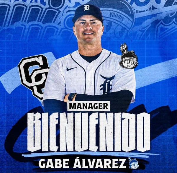 Gabe Álvarez es el nuevo manager de Yaquis