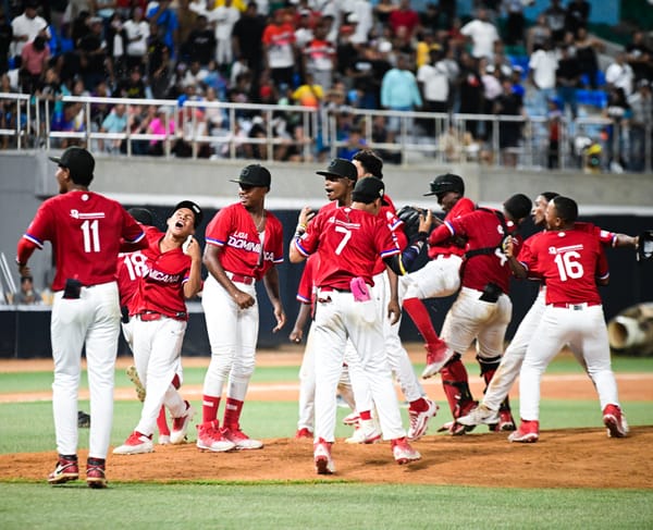 República Dominicana vence 7-6 a Venezuela y se definen las Semifinales