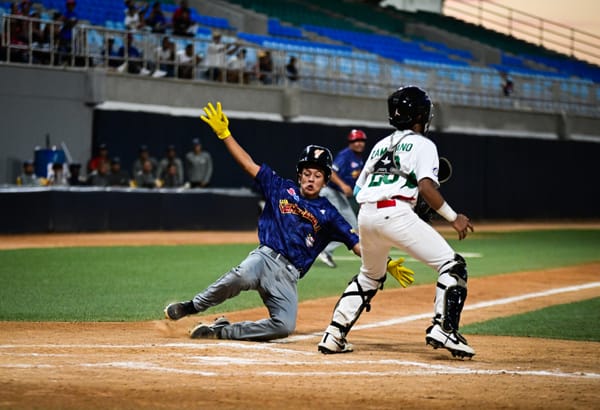 México cae en su debut en la Serie del Caribe Kids 2025