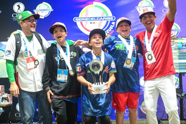 México domina el Torneo de E-Games en la Serie del Caribe Kids Venezuela 2025.