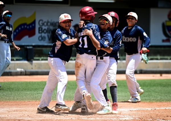 México deja en el terreno a Curazao y logra su primer triunfo en la Serie del Caribe Kids