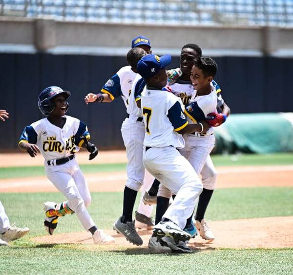 Curazao logra su primera victoria en la Serie del Caribe Kids