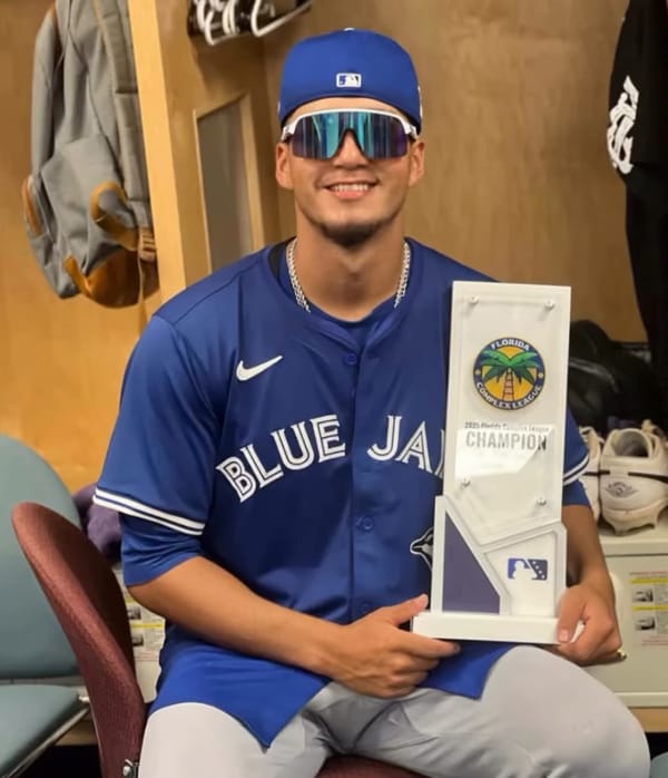 Diego Domínguez campeón en la Florida Complex League