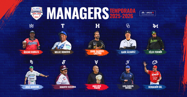 Los managers para la nueva campaña