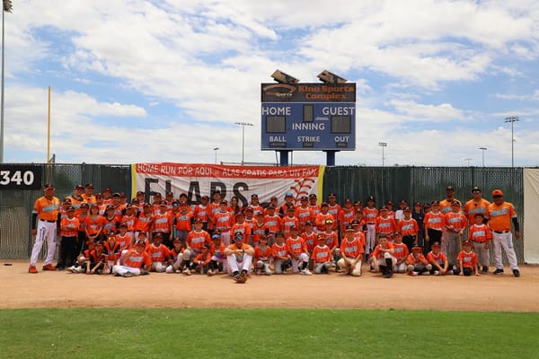 Con gran éxito concluyó el Naranjeros Summer Camp en Tucson