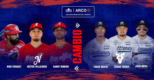Múltiple cambio entre Jaguares y Venados