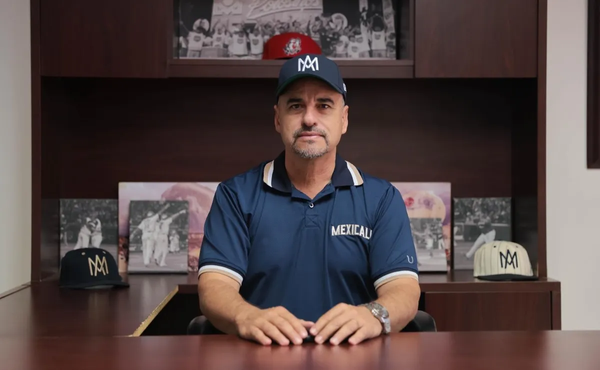 “NUESTRO OBJETIVO ES CLARO, LLEGAR A LA FINAL” Grimaldo Martínez, Asesor Deportivo de Los Águilas de Mexicali.