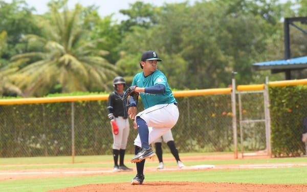 Con los pies en la tierra y la mira en las estrellas: Máximo Rodríguez representa a Mazatlán y a Venados en el Juego de Estrellas de la MiLB