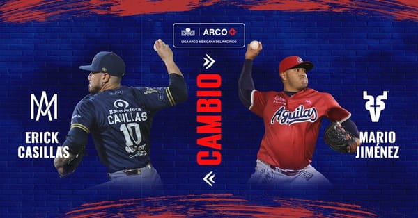 Movimiento de relevistas entre Venados y Águilas