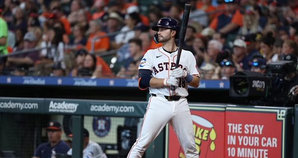 Salazar destacó a la ofensiva con los Astros de Houston
