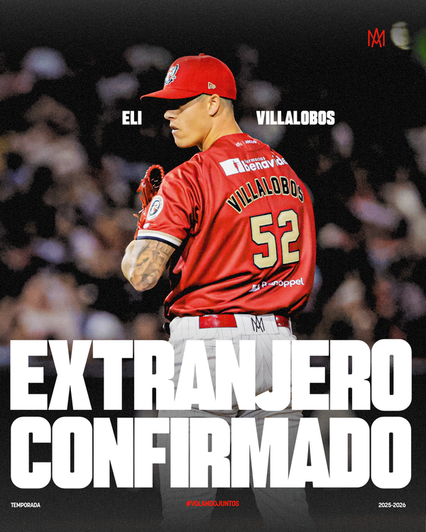 EL BULLPEN DE LOS ÁGUILAS SE FORTALECE CON ELI VILLALOBOS