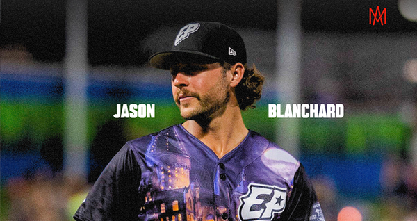 Jason Blanchard es el nuevo refuerzo de los Águilas de Mexicali