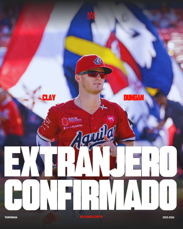 LOS ÁGUILAS DE MEXICALI CONTARÁN CON LA VERSATILIDAD DE CLAY DUNGAN