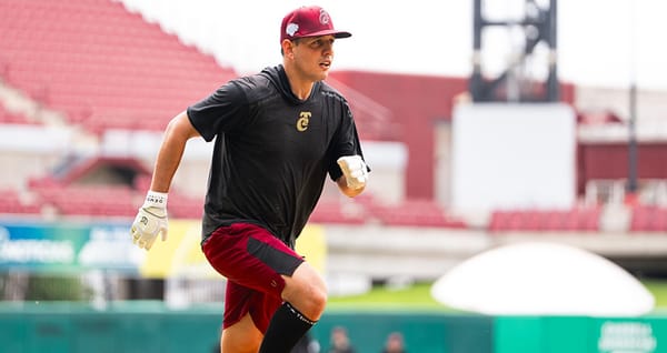 Édgar Robles ya entrena con los Tomateros