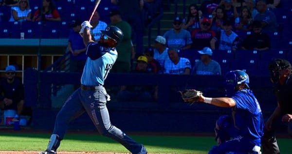 Algodoneros se repone y viene de atrás ante Yaquis