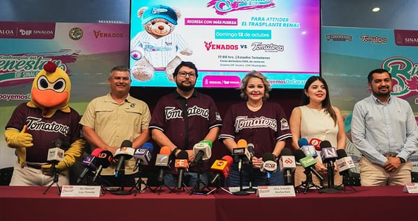 Tomateros jugará el cuadrangular del bienestar por una noble causa
