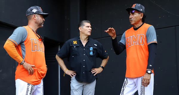 Naranjeros culmina su primera semana de entrenamientos