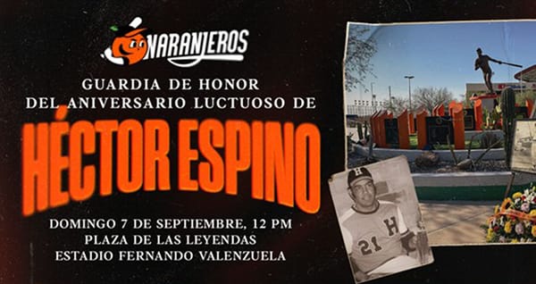 Este domingo se hará homenaje a Héctor Espino en su XXVIII aniversario luctuoso
