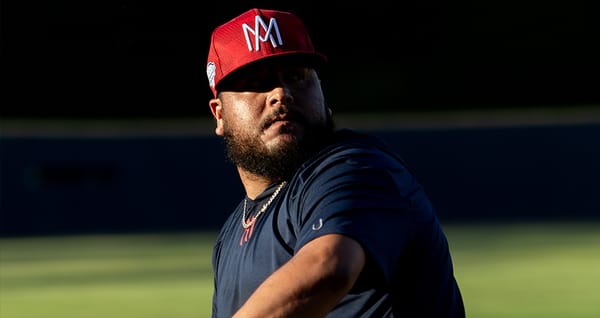 Jesús Cruz ya reportó con los Águilas de Mexicali