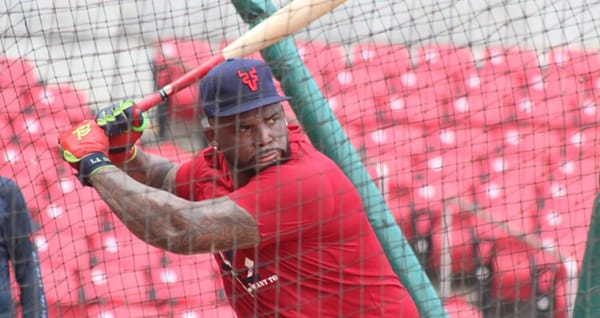 Kennys Vargas ya entrena con Venados de Mazatlán
