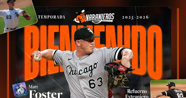 Matt Foster nuevo refuerzo para el pitcheo Naranja
