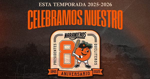 Naranjeros una historia de ocho décadas de grandeza