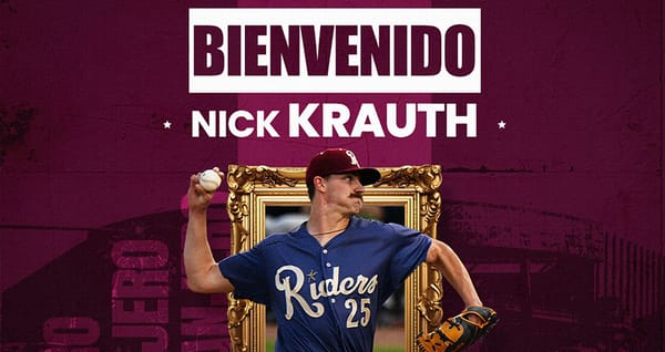 El bullpen guinda suma el brazo de Nick Krauth