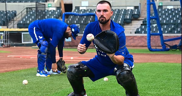 Santiago Chávez ya entrena con Yaquis