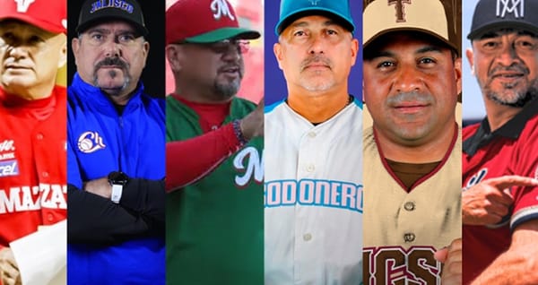 LAMP 2025-2026: Dos dirigentes son multicampeones de la Serie del Caribe y siete tienen experiencia