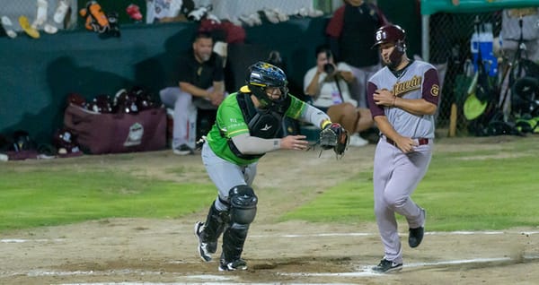 Cañeros le gana a Tomateros en Puerto Vallarta