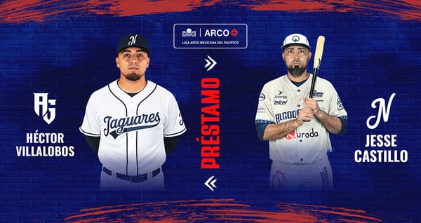 Préstamo de peloteros entre Jaguares y Algodoneros