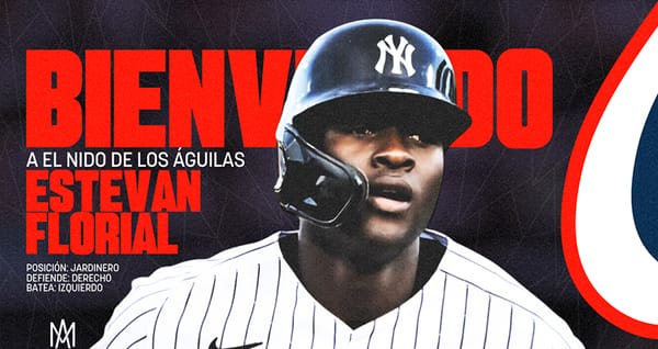 Estevan Florial se integra a los Águilas de Mexicali