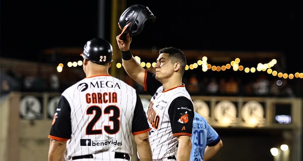 Noche histórica de José Cardona y Naranjeros gana el Clásico Sonorense