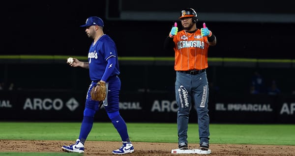 Con poder Naranjeros se impuso a Yaquis en Hermosillo