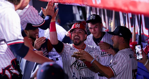 Los Águilas le ganan la serie a los Charros en el Nido