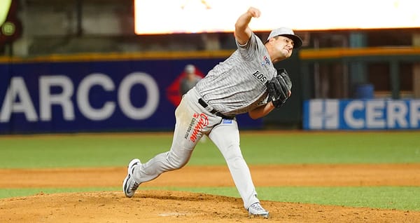 Brilla Omar Araujo en blanqueada y Cañeros amarra serie en Mazatlán