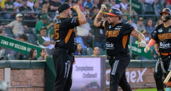 Naranjeros se quedó con la serie y se coloca como líder al vencer a Cañeros