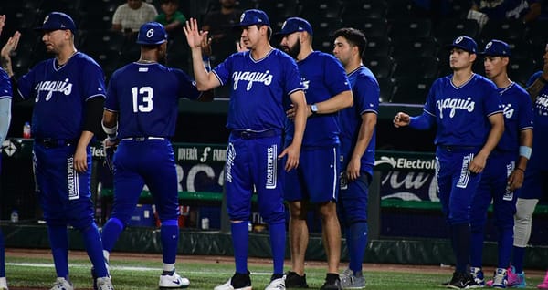 Yaquis vence en casa a Naranjeros
