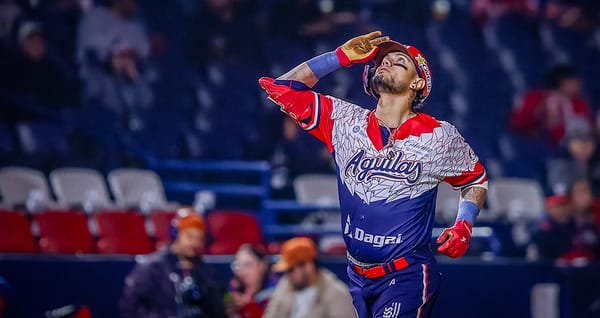Águilas muestra su poder y empata el duelo ante Tucson
