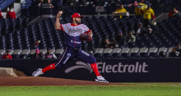 Noche redonda de los Águilas, para sumar la serie ante Tucson
