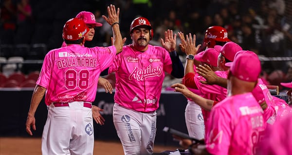 Los Águilas vuelan alto en el inicio de la serie ante Cañeros