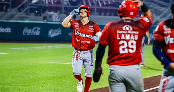 Con par de jonrones, Venados de Mazatlán inicia serie con victoria en el Coloso del Pacífico