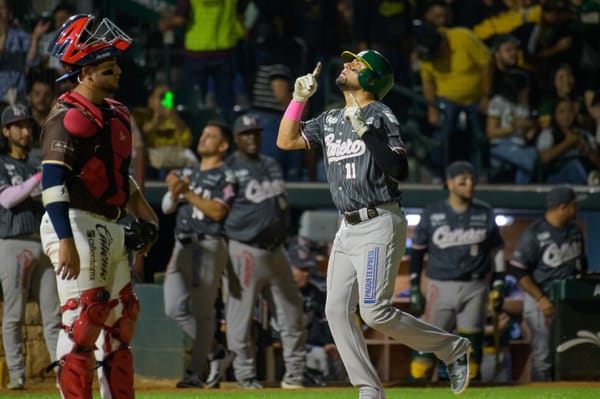 Nueva victoria de Cañeros ante Tucson y se quedan con la serie