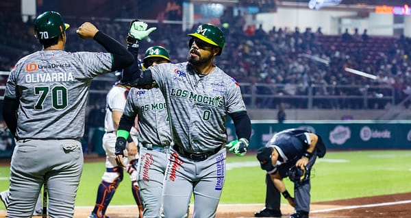 Noche poderosa de Nick Williams y Cañeros pega primero en Nayarit