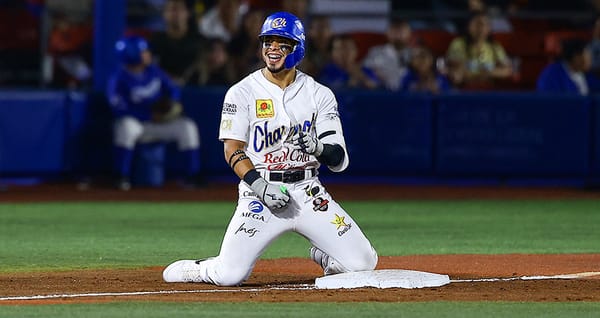 Jared Serna hace historia y Charros barre la serie ante Tucson