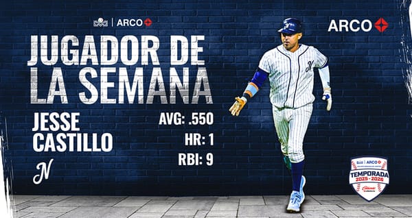 Jesse Castillo ruge con los Jaguares y es el Jugador de la Semana
