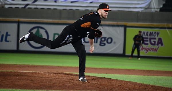 Brillante labor de Wilmer Ríos, para que Naranjeros empate el Clásico Sonorense